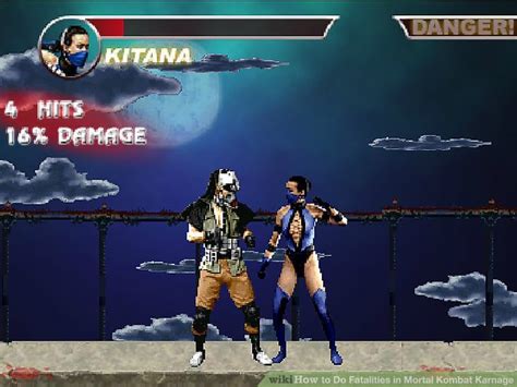 mortal kombat karnage fatality.